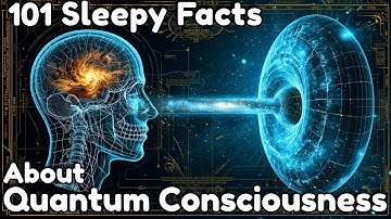 Quantum Consciousness Theory - Is Your Brain Interacting With the Universe? | Science For Sleep