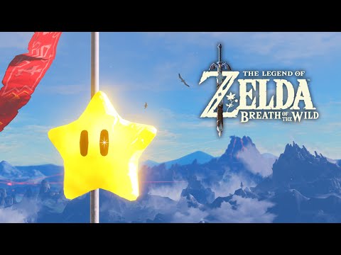 WHAT?! Super Mario 64 Recreated In Zelda BotW!