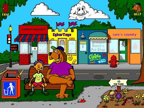 Gameplay - 3109) Gus Goes to Cybertown (Macintosh - 39) - YouTube