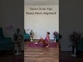 DESK-SIDE RESCUE: Melt Tight Hips &amp; Sciatica Pain with Seated Figure 4 🧘🏻‍♀️✨#seatedfigure4