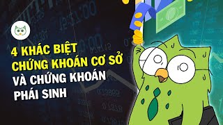 4 Khác Biệt Chứng khoán Cơ Sở và Phái sinh (Phải Biết Trước Khi Chơi) | Trong 1 Trang