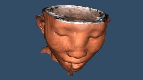 VTK Volume Rendering