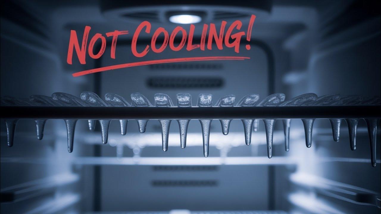 Frigidaire refrigerator isn’t cooling refrigerator troubleshooting