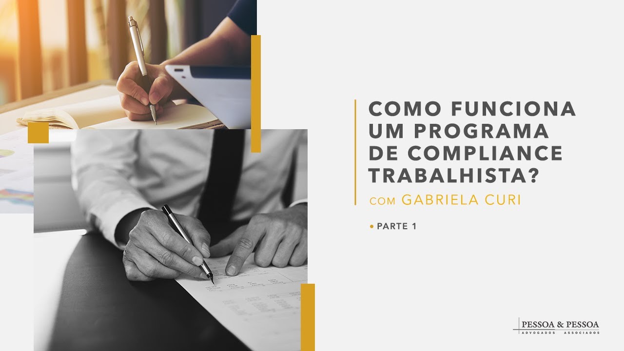 Como funciona um Programa de Compliance Trabalhista? #1 - YouTube