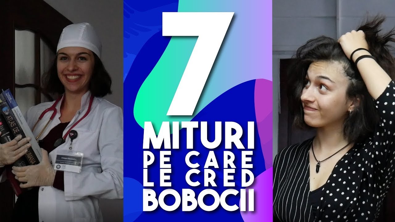 7 mituri pe care le cred bobocii despre medicină