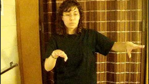 Danielle Kestner ASL 3 Midterm Video Part 2 Number 4