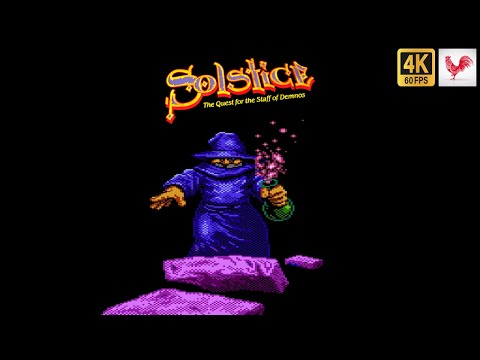Solstice: The Quest for the Staff of Demnos | NES Playthrough | RadRedRooster