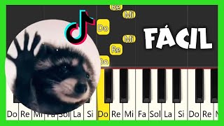 Pedro Pedro Pedro  Meme Tik Tok  TUTORIAL DE PIANO FÁCIL