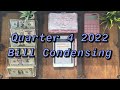 Bill Condensing! | Quarter 4 | Sinking Funds Update