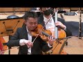 Beethoven violin concerto  ziyu he hans graf singapore symphony orchestra