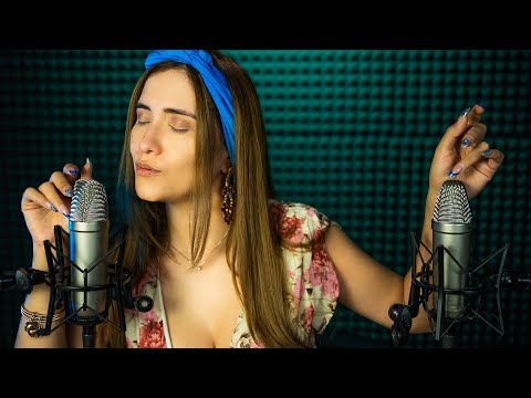 ASMR CON SOLO SUSSURRI : 4 tipi di whispering in un solo video | Asmr Ita | Asmr with Sasha