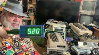 Commodore 64 Basket Case Testing The Computer RETROREWIND.CA Diagnostics C64 C-64 SID - Episode 3932