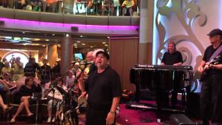Forget You - The Dominos Band performing on the Serenade of the Seas Cruise Ship
