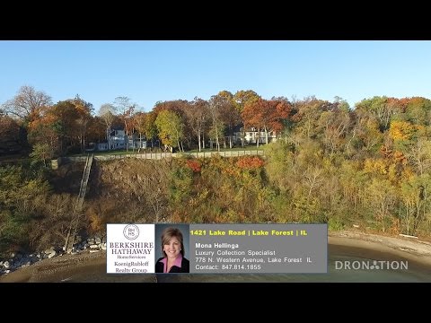 1421 Lake Road, Lake Forest, IL home video tour