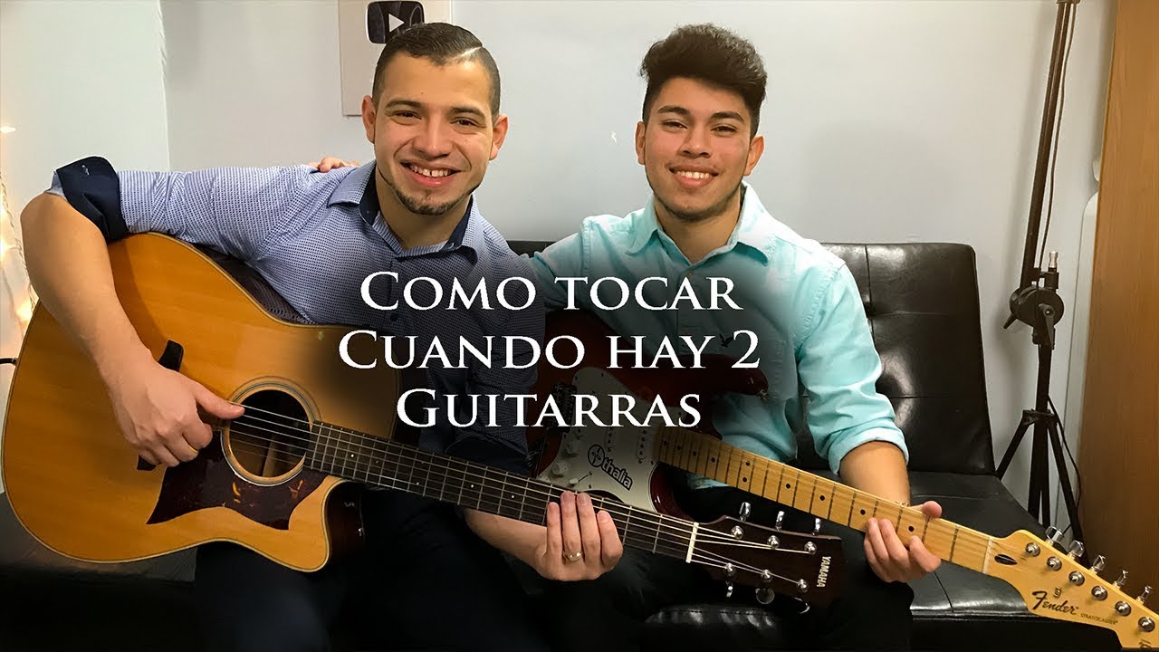 Canciones Para Tocar Con 2 Guitarras www.youtube.com