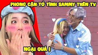 SAMMY BẤT NGỜ ĐƯỢC PHONG CẬN TỎ TÌNH TRÊN TV