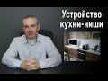 Устройство кухни-ниши