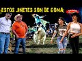 ¡¡ESTOS JINETES SON DE GOMA!! REBOTO EN EL SUELO Y SALIÓ CORRIENDO MINUTO 9 VS RANCHO PALO ALTO MACU