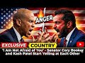 LinksExplosive Senate Hearing: Booker Questions FBI Director Patel