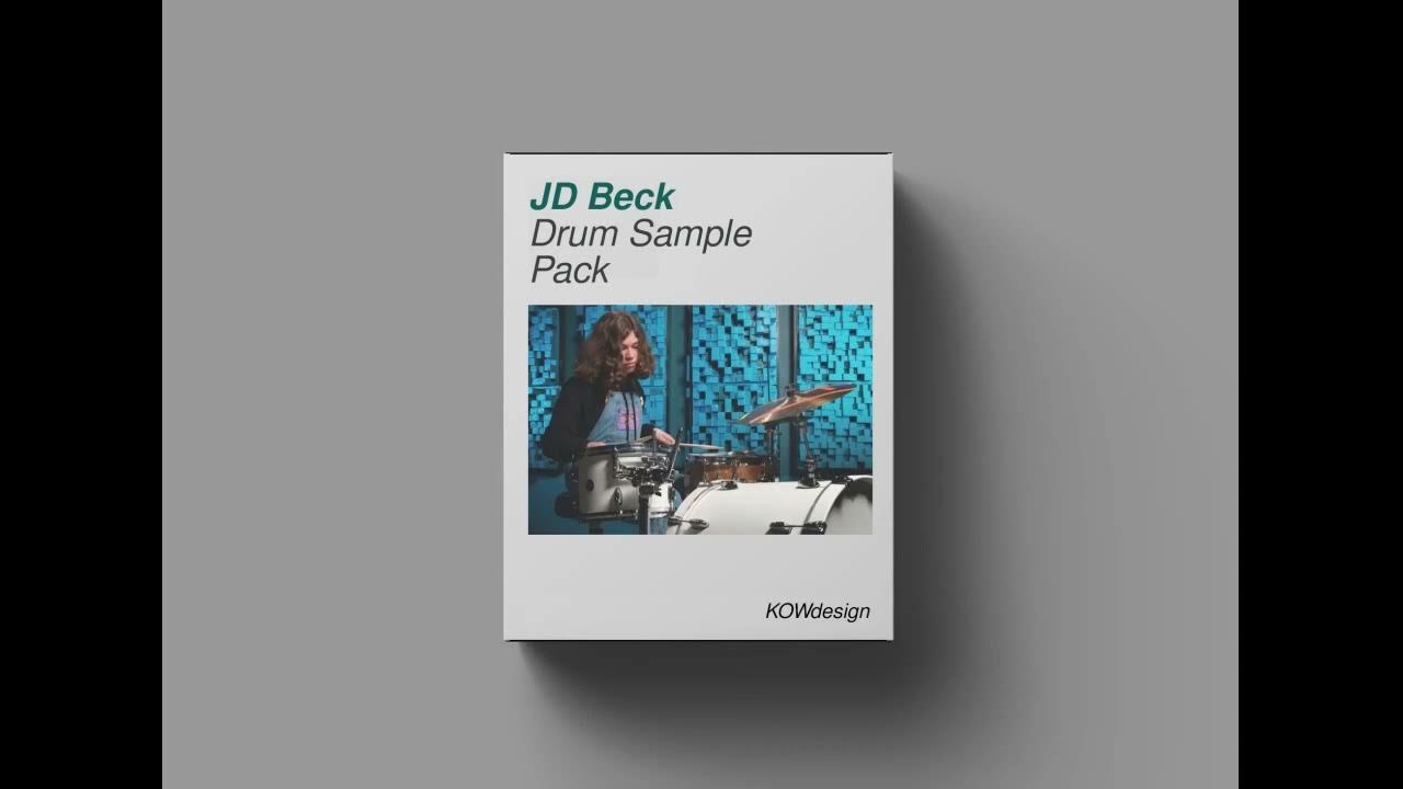 JD Beck Drum Sample Pack YouTube