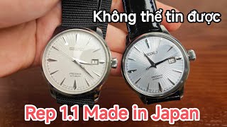 How to Spot a Fake Seiko Presage: Incredible Detail in 1:1 Replicas – Quang Thắng 0964690826