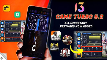Xiaomi Official Game Turbo 5.2 is finally out : update now!, New features added and better than 4.0