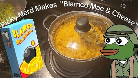Picky Eater Makes Blamco Mac & Cheese From Fallout | Cooking Video