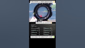 😱BGMI Scope Setting 2x 3x 4x 6x 8x | New Best Sensitivity Settings | NoRecoi#hungergamestiktok #bgmi