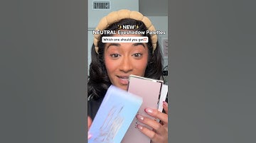 4 NEW NEUTRAL eyeshadow palettes on the market which one is the BEST for deeper skintones⁉️👀🤎