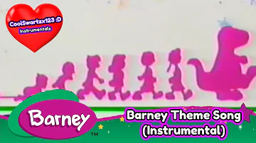 Barney: Barney Theme Song (Gen 1) (Instrumental)