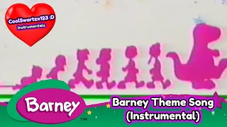 Barney Barney Theme Song Gen 1 Instrumental