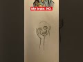 Every artist knows the dangers of drawing the other eye 💀#memes #youngartists