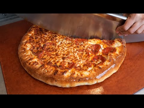 반죽부터 직접 만드는 트럭피자 전 메뉴 치즈 크러스트 페페로니 치즈 피자 Handmade Truck Pizza Korean Street Food 