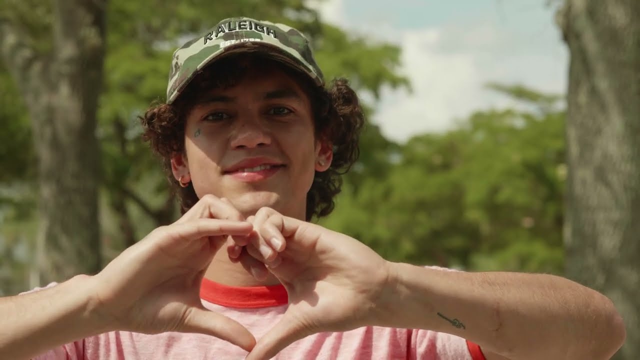 Dominic Fike at Collier County Jail: 