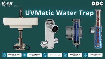 UVC Water Trap Disinfectant | Advanced Sink Hygiene Technology