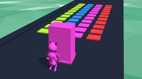 ‎Stack Colors - All Levels Gameplay Android, iOS