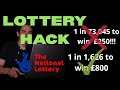 What the National Lottery don't want you to know | How to improve your odds when playing the lottery