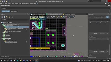 Altium Designer 12 Why components are green error