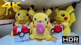 🐯  [4K Hdr] Visit The Pokémon Mega Center In Ikebukuro, Tokyo ✨