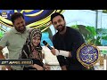 Nabeena bachi ki masoom si khuwaish shan e iftar  21st april 2022  waseembadami