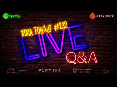 MMA TuNajt #232 LIVE [Q&A] Ostatni podcast... w 2020 roku