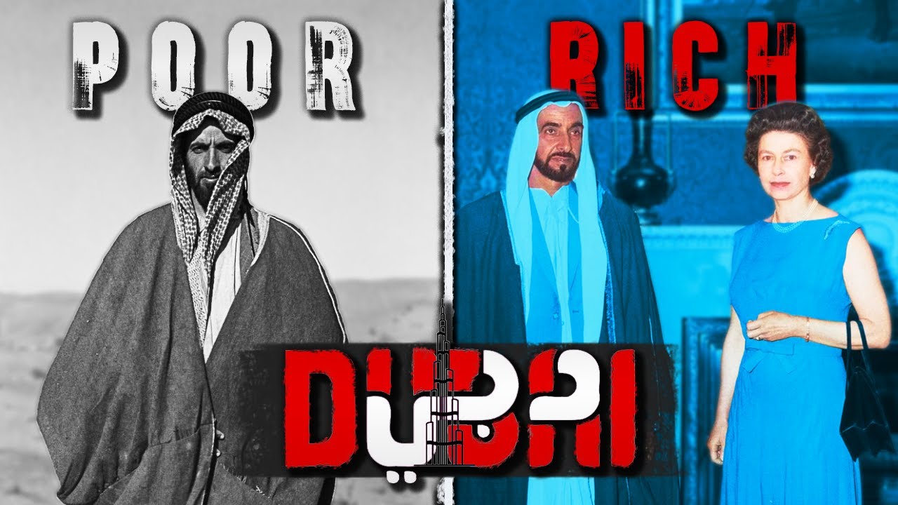 Dubai Abu Dhabi Rags To Riches History of UAE Episode 02 Urdu Hindi