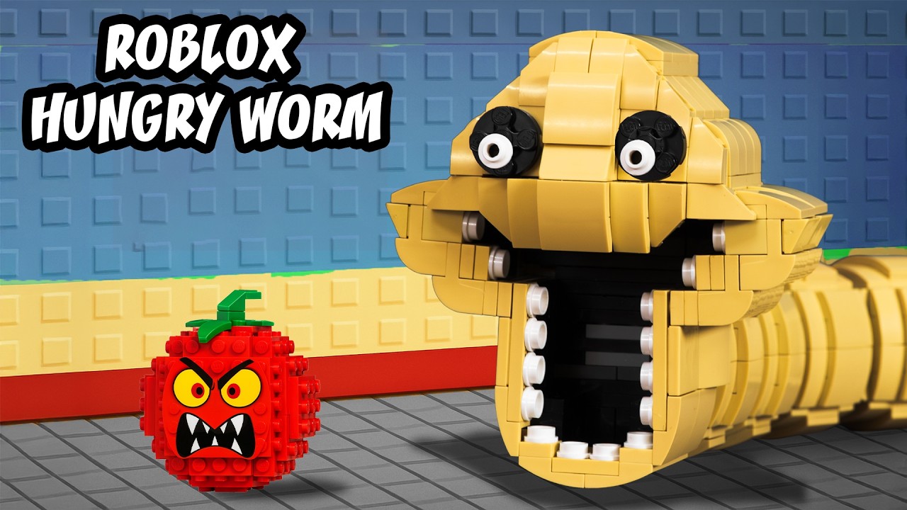 Я жульничал с LEGO HUNGRY SNAKE в реальной жизни | (Сбежать или повторить) ОСТОРОЖНО, ГОЛОДНЫЙ ЧЕ...