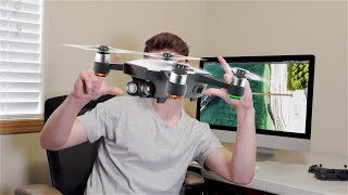 самый бюджетный дрон для съемок Квадрокоптер DJI Spark видео обзор