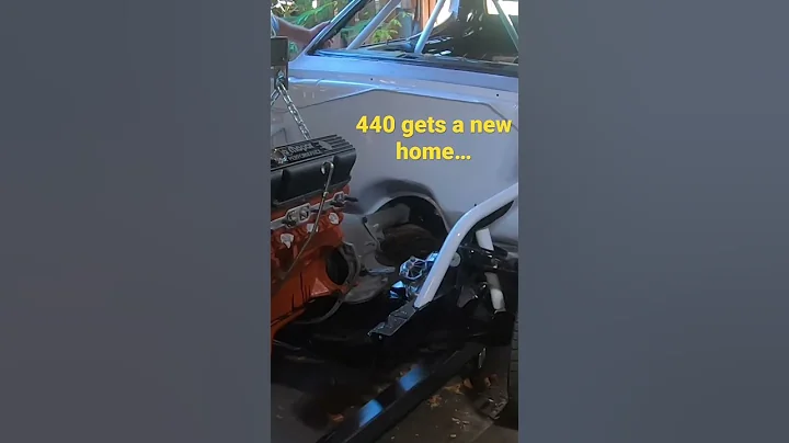 The big day! #nonamenationals #mopar #viral #shorts #shortvideo #racecar #plymouthduster #440 #727