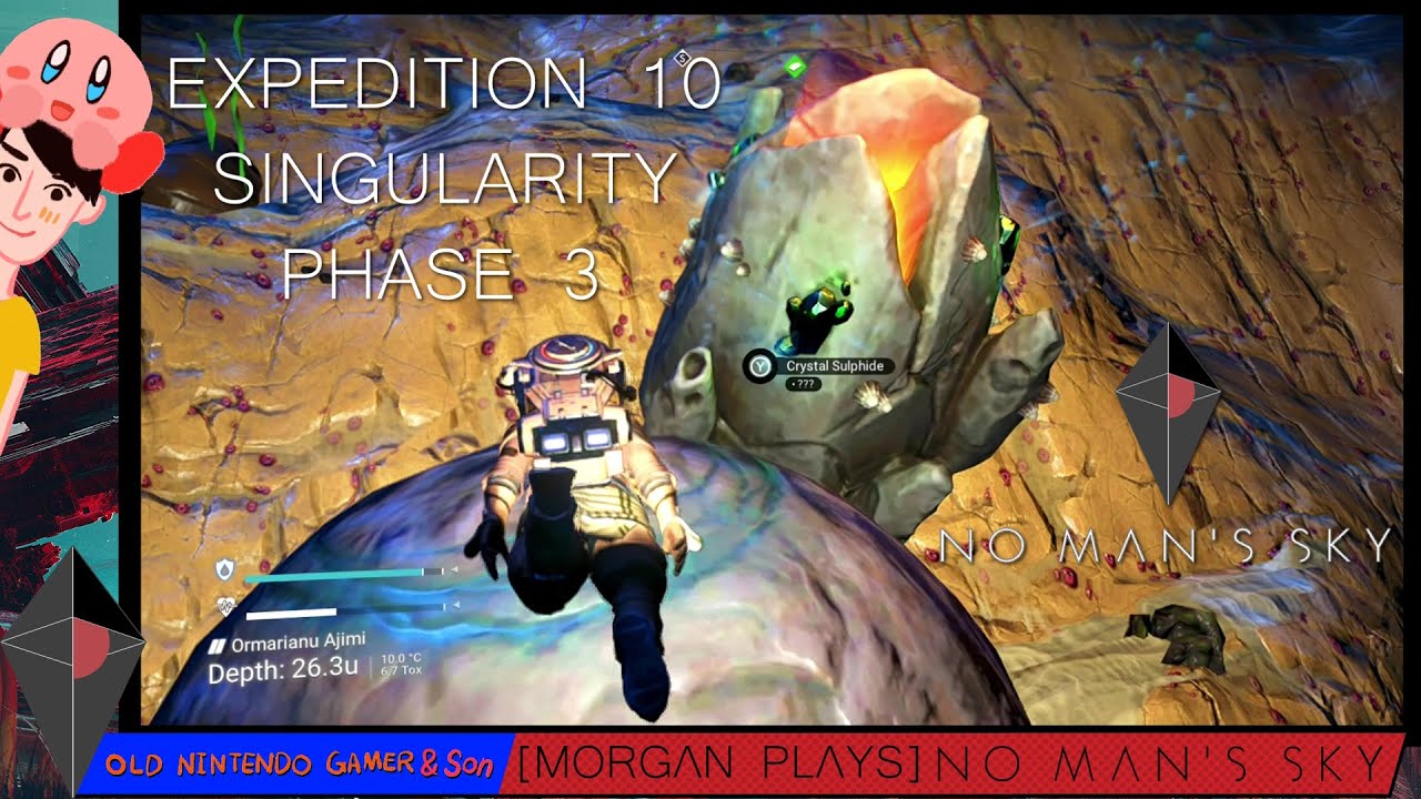 [Morgan Plays] No Man’s Sky - Singularity Expedition 3