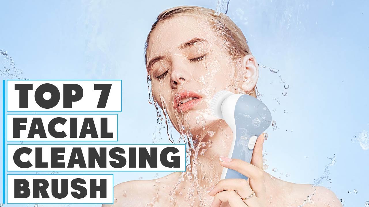 Best Facial Cleansing Brush for Clear Skin - YouTube