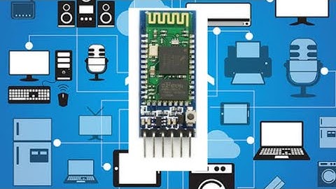 Home automation using Arduino and HC-05 Bluetooth
