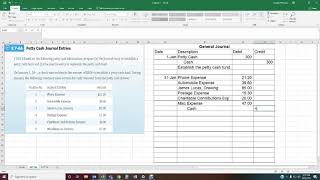 ACNT 1303- Intro to Accounting Chapter 7: Lecture B EX 7-6A and EX7-7A