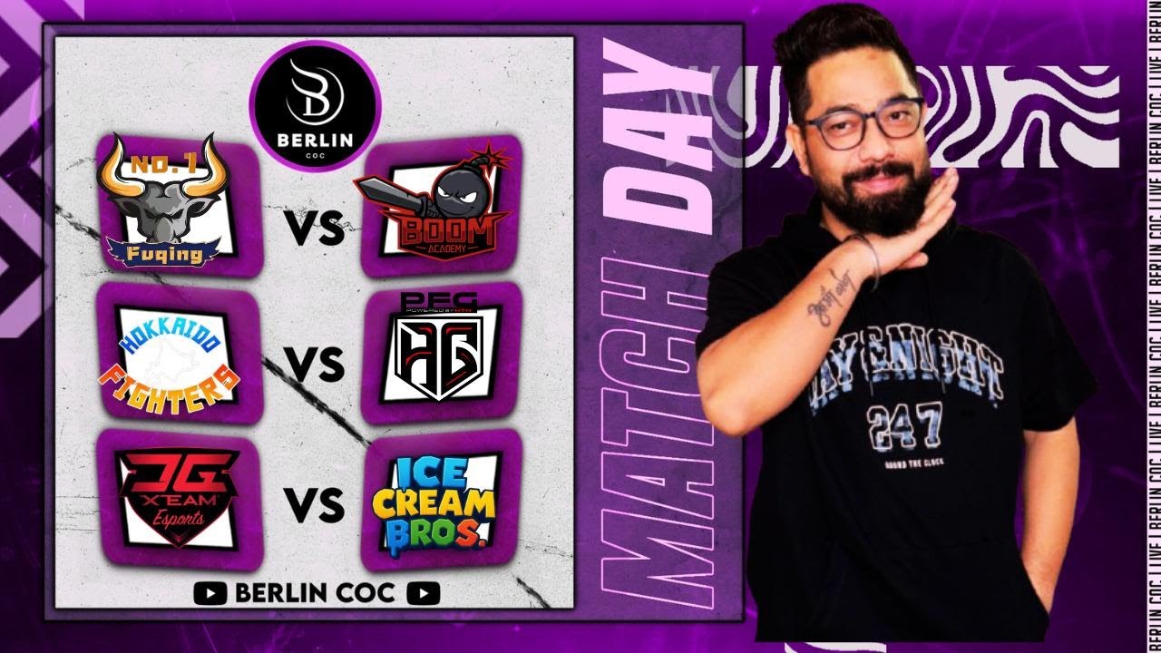 Elektros JP  vs Psycho esports 🔴Boom Academy vs Fuchings🔴 X-Team vs IceCream Bros! CLASH OF CLAN